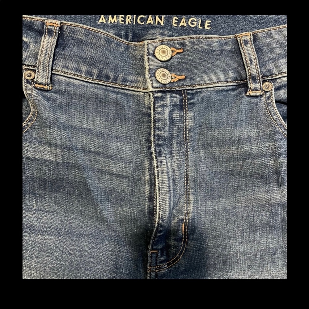 American Eagle jeans. Size 18L (long)
